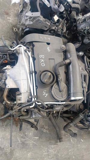 VW GOLF BKD 2.0L ENGINES FOR SALE
