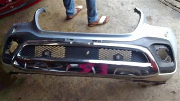 Mercedes Benz X-class bakkie bumper