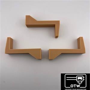 Xbox 360 Slim Console Wall Mount Brackets