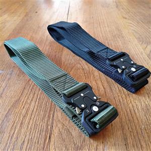 Heavy Duty Quick-Release Tactical Belts