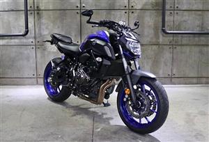 2018 Yamaha MT-07 - 18 774km  - Finance Available - Trade Ins Welcome