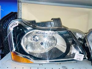 Mahindra Xylo headlight