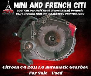 Citroen C4 2011 1.6 Automatic Gearbox For Sale – Used OEM Automatic Transmission