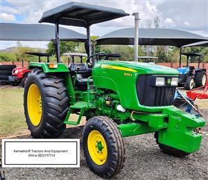 2017 John Deere 5055E Tractor 4x2 For Sale (1823 Hours)