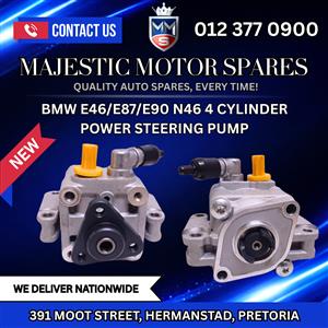 BMW E46/E87/E90 N46 4 Cylinder Power Steering Pump – New | For Sale 
