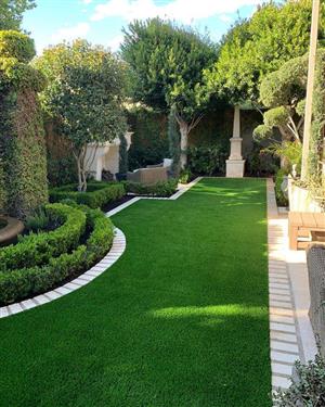 Artificial grass.Golf greens and Pet grass.