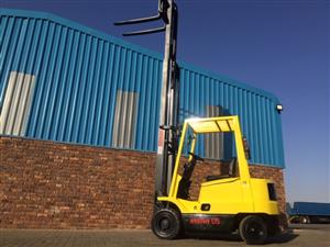 Hyster XM 1.75 ton Petrol forklift for sale 