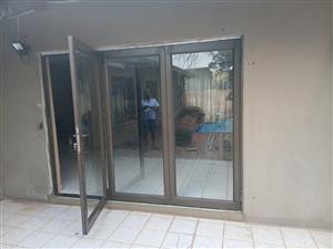 Aluminum windows and Doors, balustrade and trelldoors
