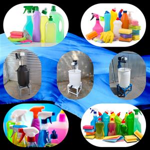 We manufacture high quality detergents mixing machines from 50 litre to 2000 lit