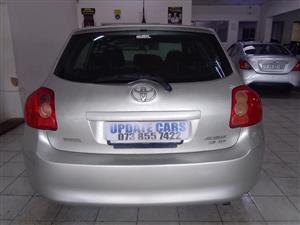 2007 Toyota Auris  1,6 RT Manual Silver Color PETROL 92000km