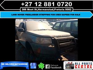 Land Rover freelander stripping for used spares for sale