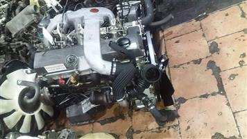 662 SANGYONGMUSSO TURBO ENGINE FOR SALE 