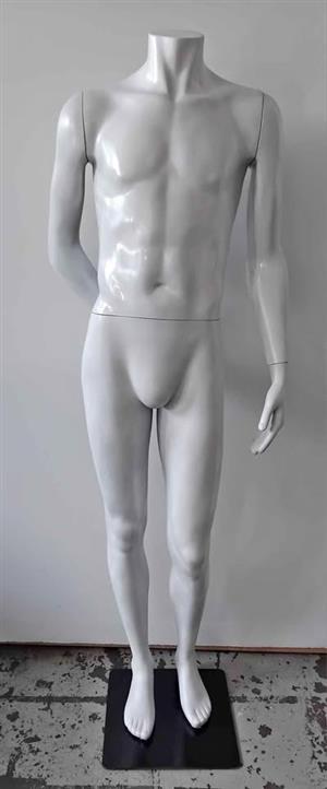 Male figure display mannequin