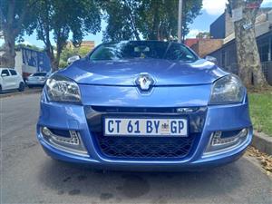2013 RENAULT MEGANE 3 GTLINE 1.4 TURBO  98000KM  PETROL  MANUAL  LEATHER SEATS