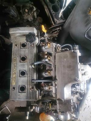 Toyota Corolla 4AFE 1.6L Engine