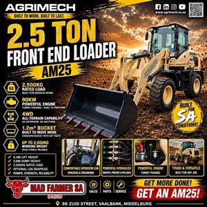 2026 Agrimech AM25
