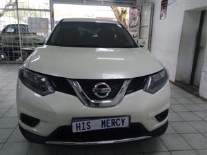 2017 NISSAN X-TRAIL 1.6 MANUAL