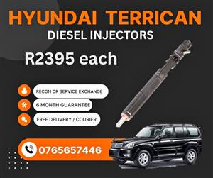Hyundai Terrican Diesel Injectors For Sale