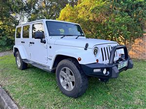 2013 Jeep Wrangler Sahara Unlimited 2.8CRD 4x4 AT Affordable go anywhere Family SUV