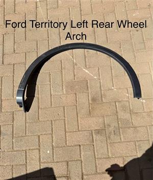 Left Rear Wheel Arch for Ford Territory 