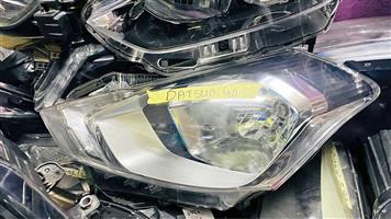 Datsun Go headlight