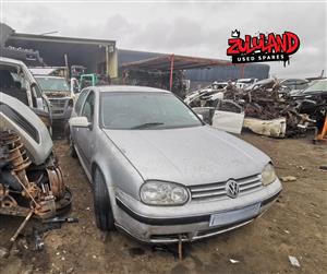 2001 VW Golf 4 (Golf 1 1.4 engine) - Stripping for Spares