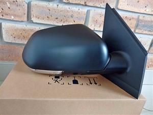 VW POLO 06/09 BRAND NEW DOOR MIRROR MANUAL ADJUSTMENT WITH INDICATOR FORSALE