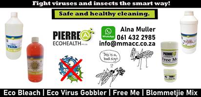 Fight viruses and insects the smart way!  Blommetjie Mix bottel R55 for 500 ml R