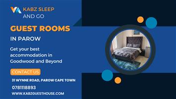 Fall into Comfort at Kabz Guest House - Parow, Cape Town! 