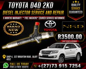 Brand_New_Toyota_D4D_2KD_Injectors 