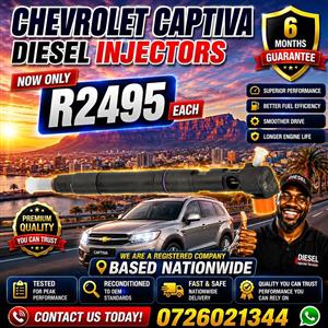 Chevrolet Captiva diesel injectors for sale
