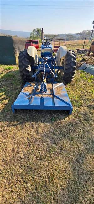 Ford 3000 plus 1.2m  slasher