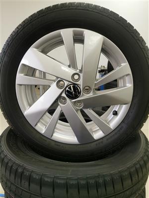VW TSI/Polo 8 New Rims with used tyres