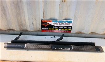 Toyota Fortuner Gd6 right side step stainless steel (replacement)