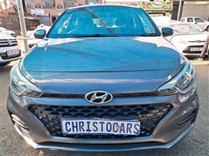 2021 Hyundai i20 motion hatchback automatic Transmission petrol 1.2 engine Capacity