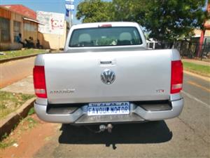 2012 Volkswagen Amarock