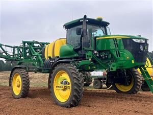 2018 John Deere R4030