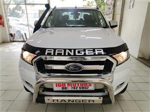 2017 FORD RANGER 3.2XLT 4X4 DOUBLE CAB AUTO  Mechanically perfect wit FSH