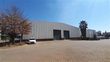 Height Access and Efficiency 1,560m Industrial Space Ready for Action