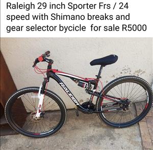 raleigh mountain bikes for sale