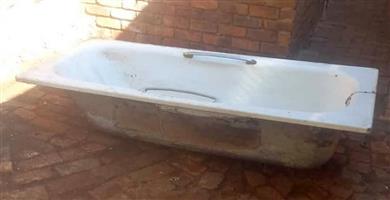 Steel bath