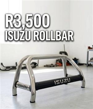 ISUZU ROLLBAR