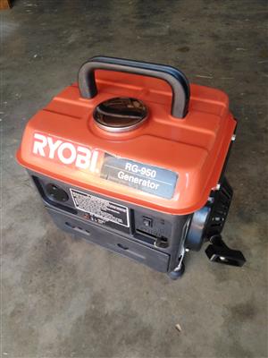 Ryobi  RG950 generator for sale.