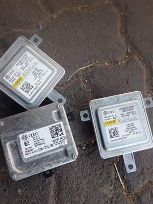 Vw and Audi xenon boxes  ballast