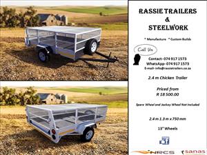 Chicken Trailer 2.4 m
