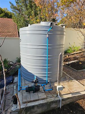 Nandebiz Irrigation Installation