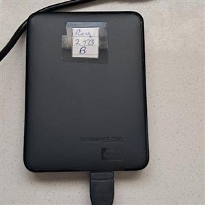 2TB hard drive