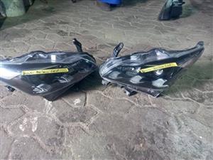 Suzuki Baleno Left and Right Led Headlights.