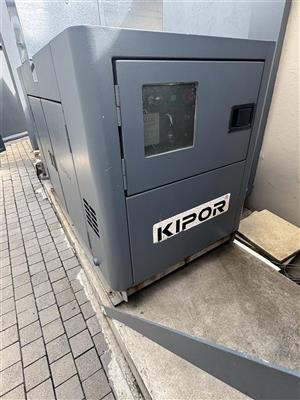 34 KVA generator including silencer for sale.