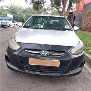 2016 HYUNDAI ACCENT 1.6